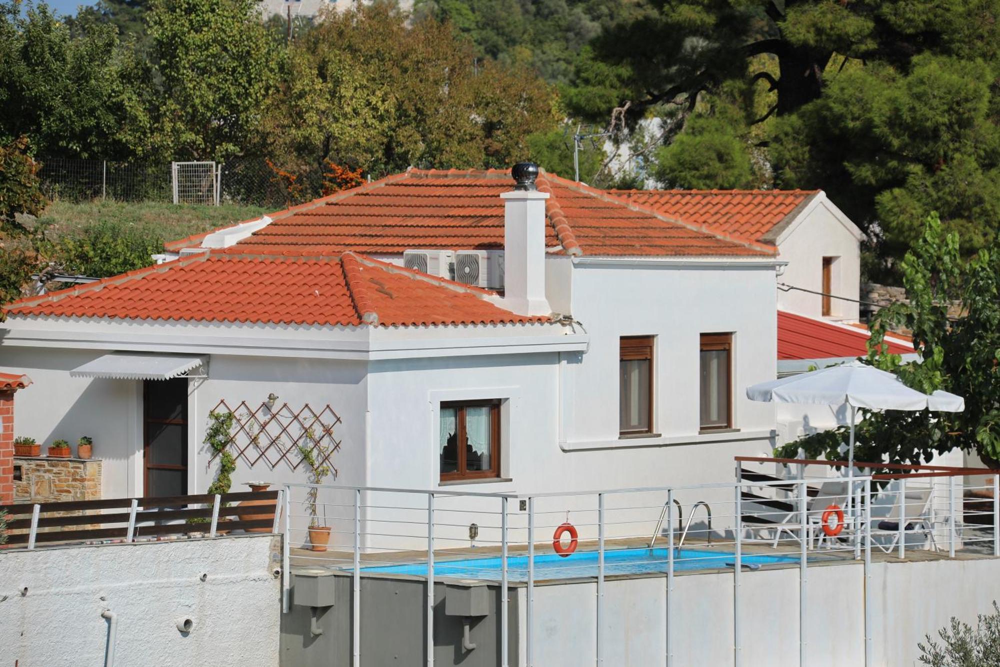 Diakopi Villa Szkópelosz Kültér fotó