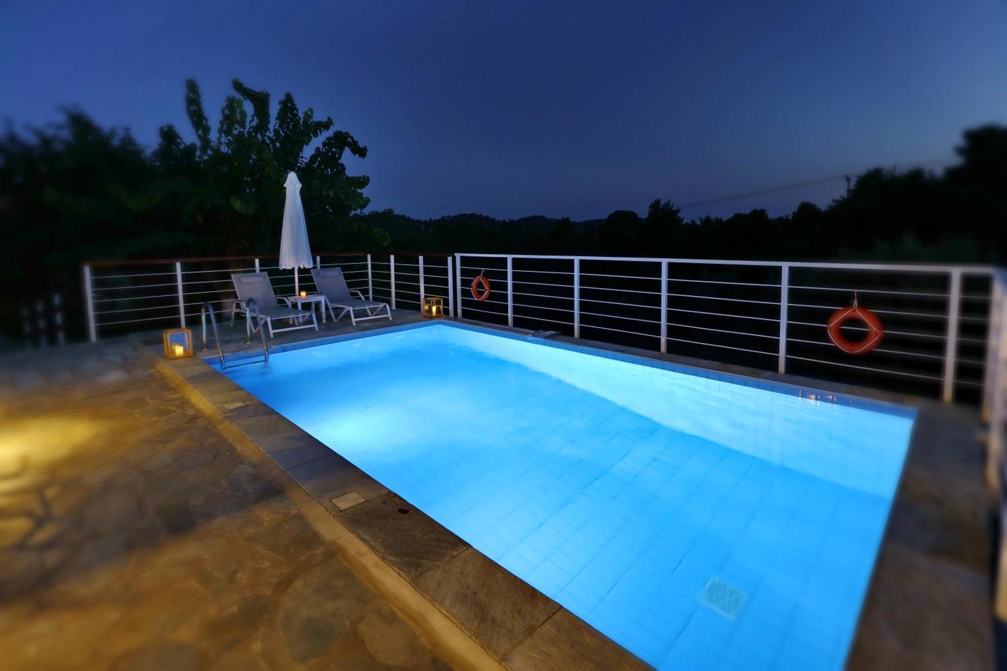 Diakopi Villa Szkópelosz Kültér fotó